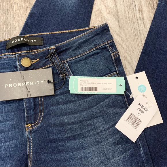 Prosperity | Jeans | Nwt Prosperity 